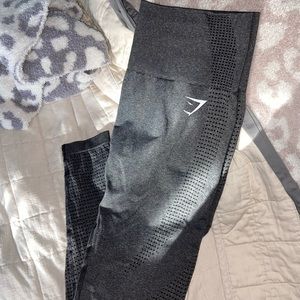 Gymshark Vital Seamless 2.0 Leggings - Charcoal Marl
